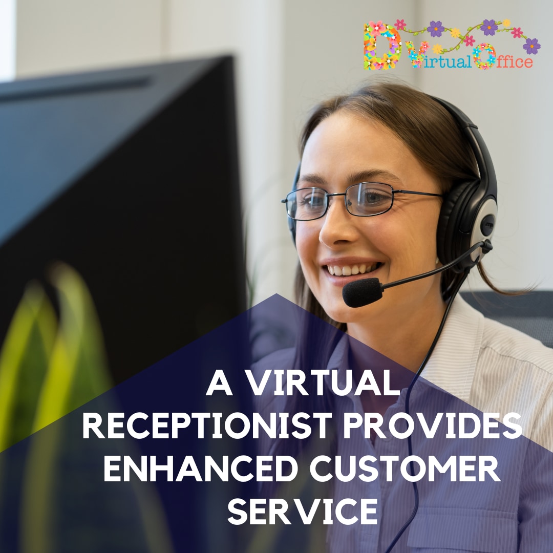 A Virtual Receptionist Provides Enhanced Customer Service