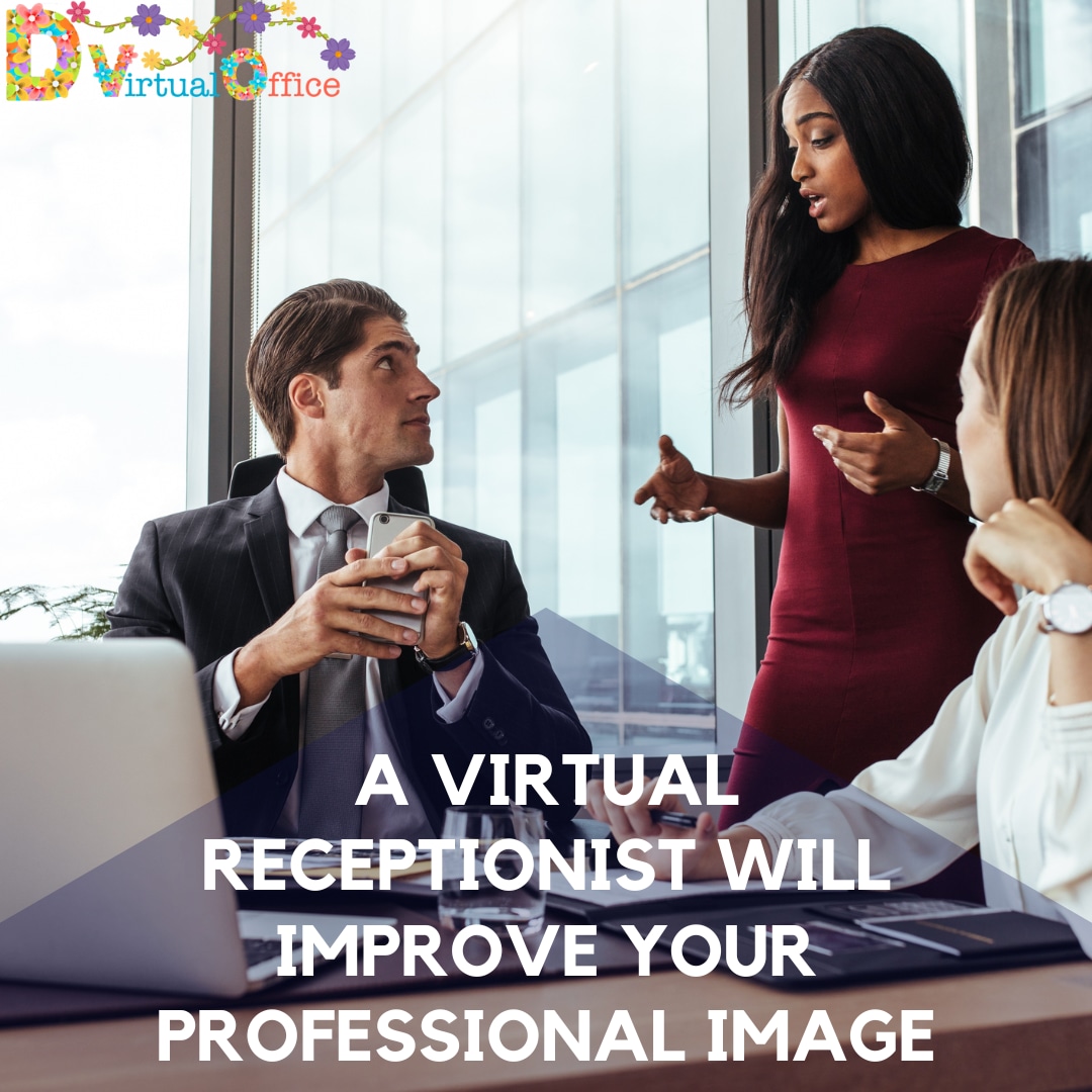 Virtual receptionist will improve professional image