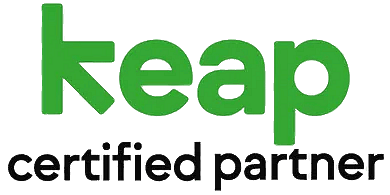 Keap Certified Partner Logo
